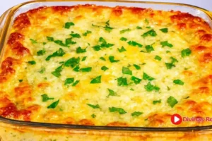 Um Acompanhamento Saboroso, Leve, Rápido e Inesquecivelmente Fofinho e Nutritivo!