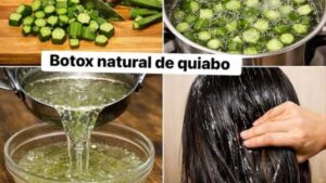 Gel de Quiabo Para o Cabelo que Está Viralizando: A Receitinha Caseira que Deixa os Fios Macios, Hidratados e Cheios de Brilho