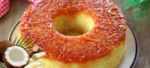 Bolo de mandioca com coco o melhor que ja comi!