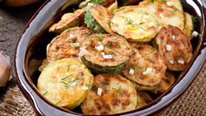 Abobrinha Frita Crocante por fora, macia por dentro e cheia de sabor