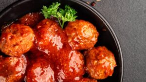 Essas Almôndegas ao Molho Estão Fazendo Sucesso