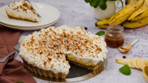 Quando a Banoffee chega à mesa todo mundo esquece até o resto do almoço