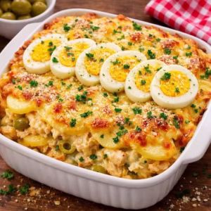 Salada de Batata Portuguesa de Forno: Cremosa, Gratina Fácil e Irresistível