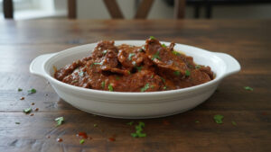 Carne suculenta e zero esforço depois que a panela começa a chiar
