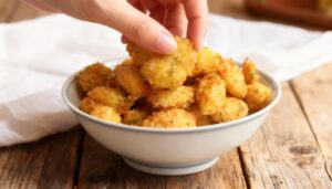 Quem Prova Esses Bolinhos de Arroz Sempre Repete