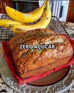 Bolo de Banana Low Carb: Receita Saudável, Fácil e Sem Farinha