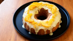 Bolo de Laranja que Forma Casquinha Irresistível