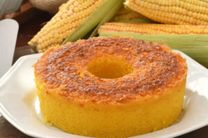 Cheirinho de Infância: Bolo de Milho Sem Glúten