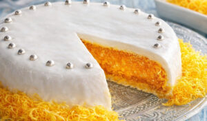 Morgado de amêndoa – fica delicioso e é perfeito para a Páscoa