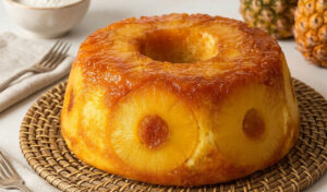 Bolo de Ananás da sogra – Fica fofinho, húmido e delicioso