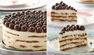 Bolo de bolacha da Páscoa (ficou tão bom mas tão bom…)