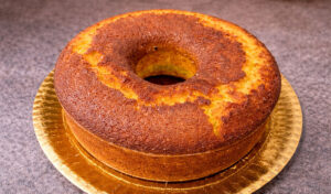 Bolo de Limão fofinho que sai sempre bem e fica delicioso