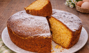 Bolo de Mel e Canela da avó (bolo tradicional de família)