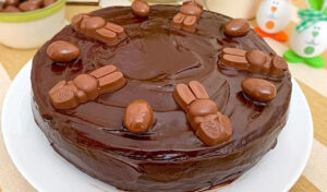 Bolo da Páscoa – é fácil de preparar e fica uma verdadeira delícia