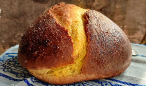 Bolo de Páscoa tradicional da Guarda (é perfeito para o lanche)