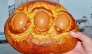 Folar da Páscoa tradicional (fica tão bom que não pode faltar na mesa nesta Páscoa)