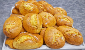 A avó ensinou-me a fazer os Bolos Dormidos que ficam maravilhosos