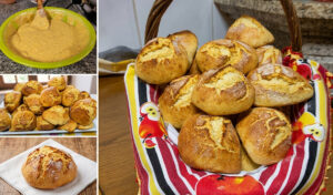 Bolos da Páscoa à moda antiga (nunca podem faltar cá em casa nesta época)