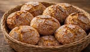 A Broa de Milho Tradicional é simples de preparar e fica fofa por dentro e crocante por fora