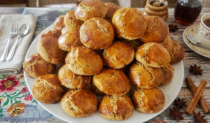 As deliciosas Broas de Nozes que a avó Palmira faz sempre na Páscoa
