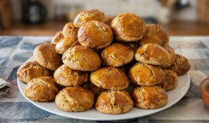 Broas de nozes que a avó Palmira faz sempre na Páscoa