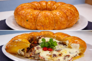 essa Moranga Recheada com Carne Seca Cremosa é Tão Irresistível que some da mesa antes de esfriar!