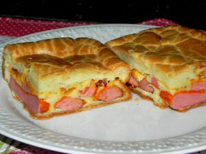 Cachorro Quente de Forno Barato e fácil de fazer!