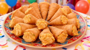 O salgado de festa que faz todo mundo voltar para pegar mais um