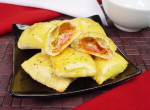 um lanche delicioso e fácil de fazer