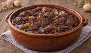 Chanfana de Borrego à moda da avó Palmira