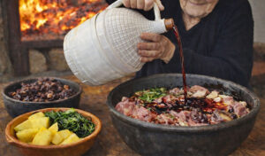 Chanfana Tradicional feita pelas mão sábias da avó Palmira