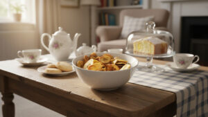 Fatias finas de banana que ficam crocantes e douradas na airfryer