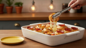 Enroladinhos de Pepperoni e Mozzarella Irresistíveis – cada mordida cheia de queijo puxando