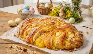 Escangalhado de Maçã para a Páscoa (vai desaparecer num instante)