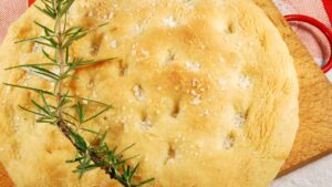 Focaccia Italiana – Esta simples comida de conforto supera as expectativas