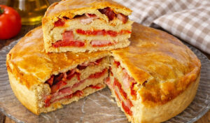 Folar de Carnes Tradicional para a Páscoa (uma verdadeira delícia)