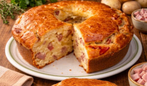 Folar de Carnes Tradicional (não pode faltar na mesa da Páscoa)