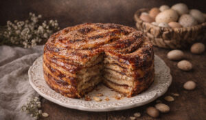 Folar de Folhas de Olhão (dos melhores folares que já provei)