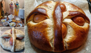 Folar da Páscoa (fica uma verdadeira delícia e é tão fácil de fazer)