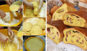 Folar Transmontano (fácil de fazer do que parece e fica delicioso)