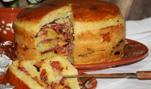 Folar de Valpaços (simples de preparar e fica uma verdadeira delícia)