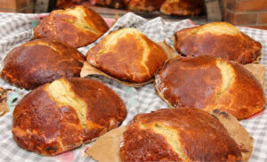 Folar tradicional como faziam antigamente