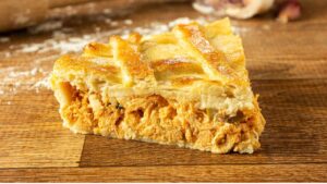 aprenda a torta de frango perfeita