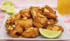 Frango à Passarinho – fica uma perdição e é bem simples de preparar