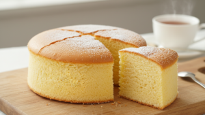 O Bolo de 4 Ingredientes Mais Fácil que Existe