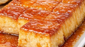 Pudim de Pão de Assadeira