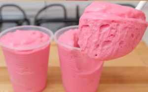 Sobremesa Gelada de Morango – Ver Receita