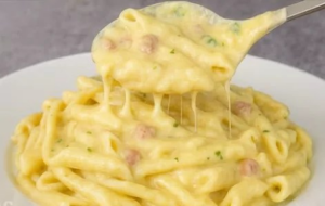 Macarrão Cremoso de Panela – Ver Receita