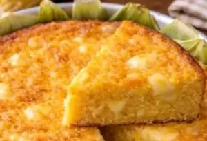 Bolo Pamonha Caseiro – Ver Receita