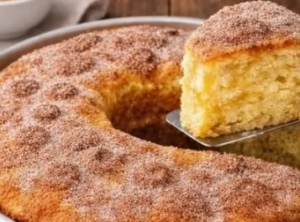 Bolo Açúcar e Canela – Ver Receita
